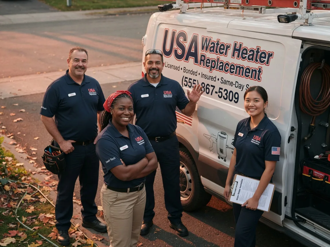 Water Heater Replacement company in Bridgeport, MI
