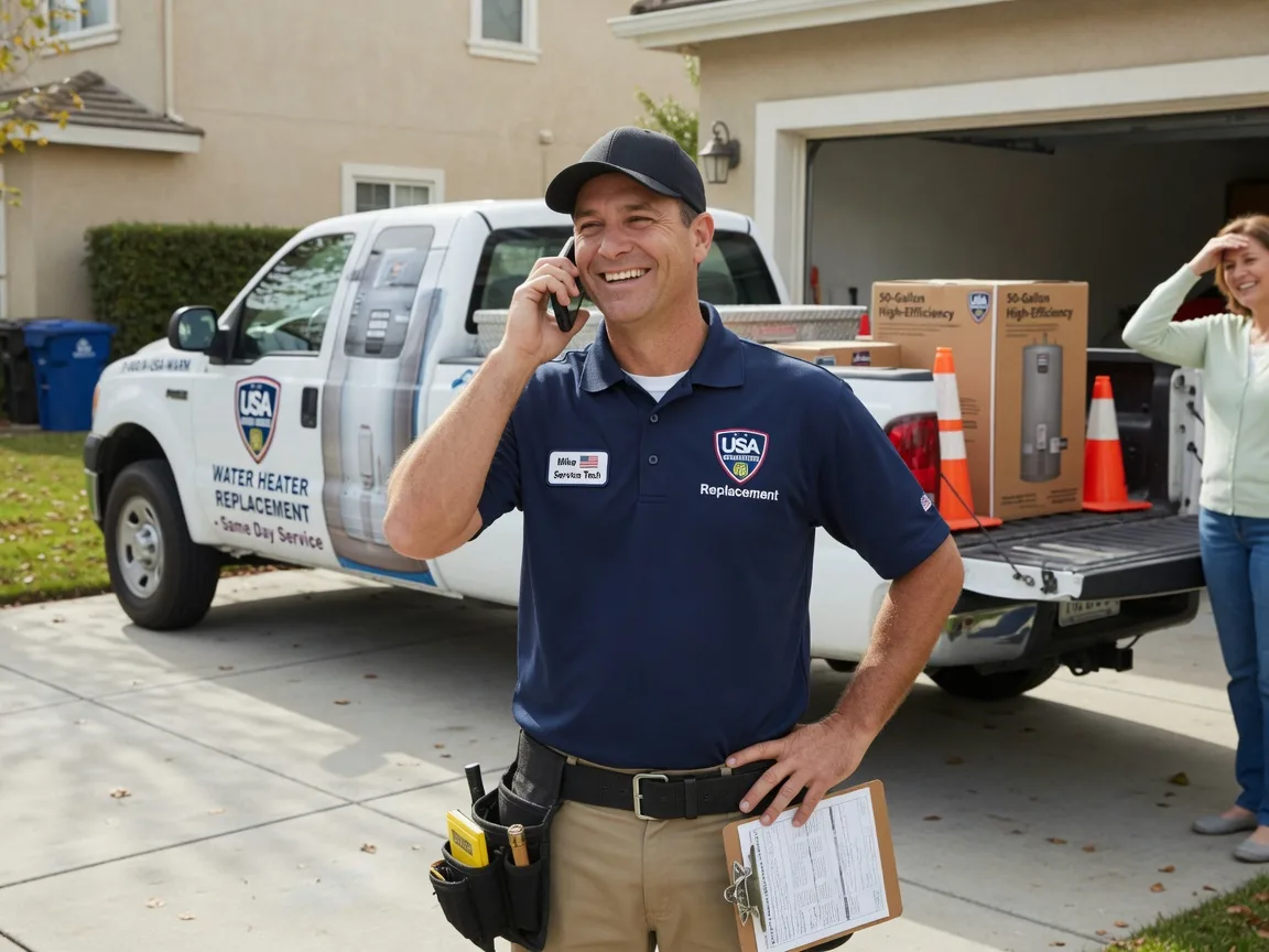 Water Heater Replacement Bridgeport, MI FAQs
